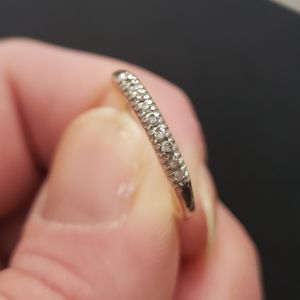 14k diamond ring 💍